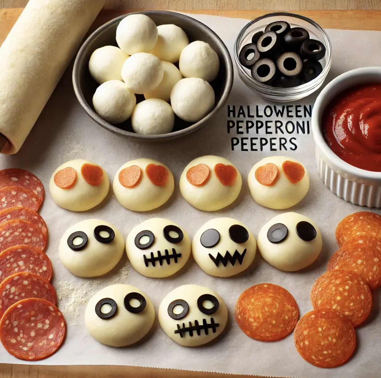 Halloween Peepers